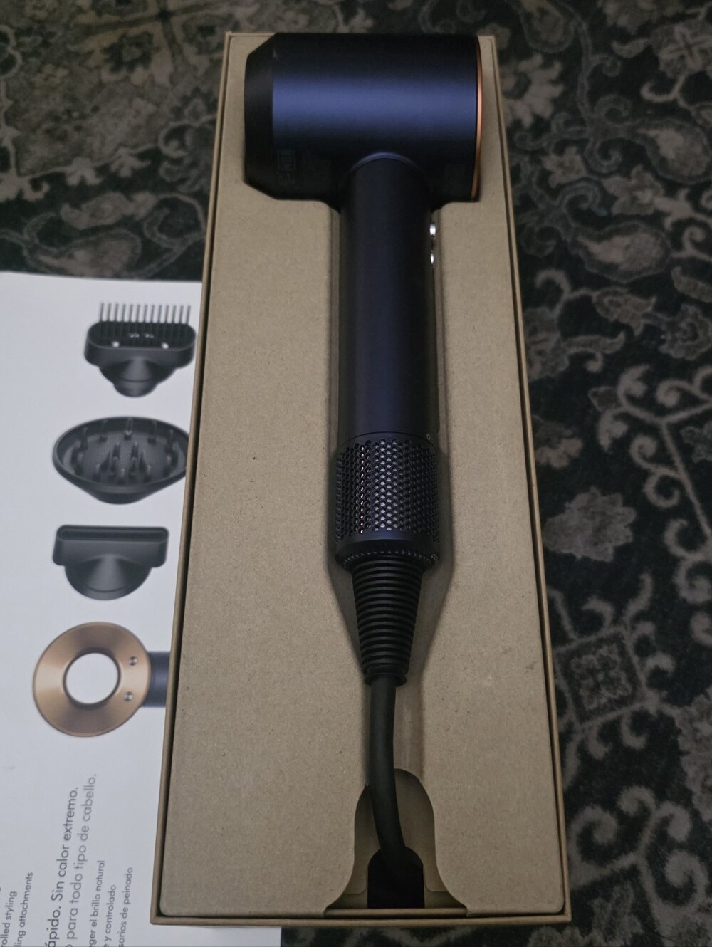 Dyson Supersonic Hair Dryer - NEW